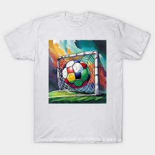 Football Artwork T-Shirt